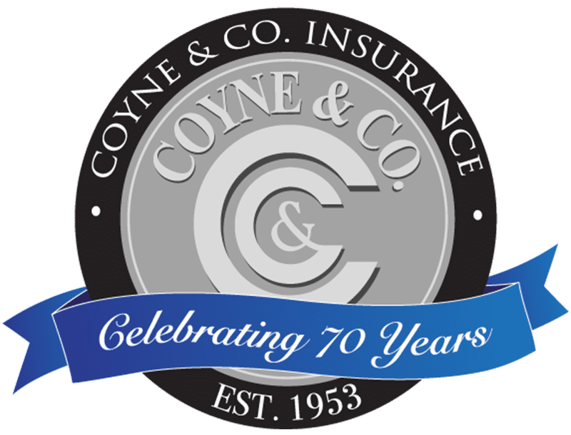 Coyne & CO Insurance Celebrating 70 Years - Logo 800